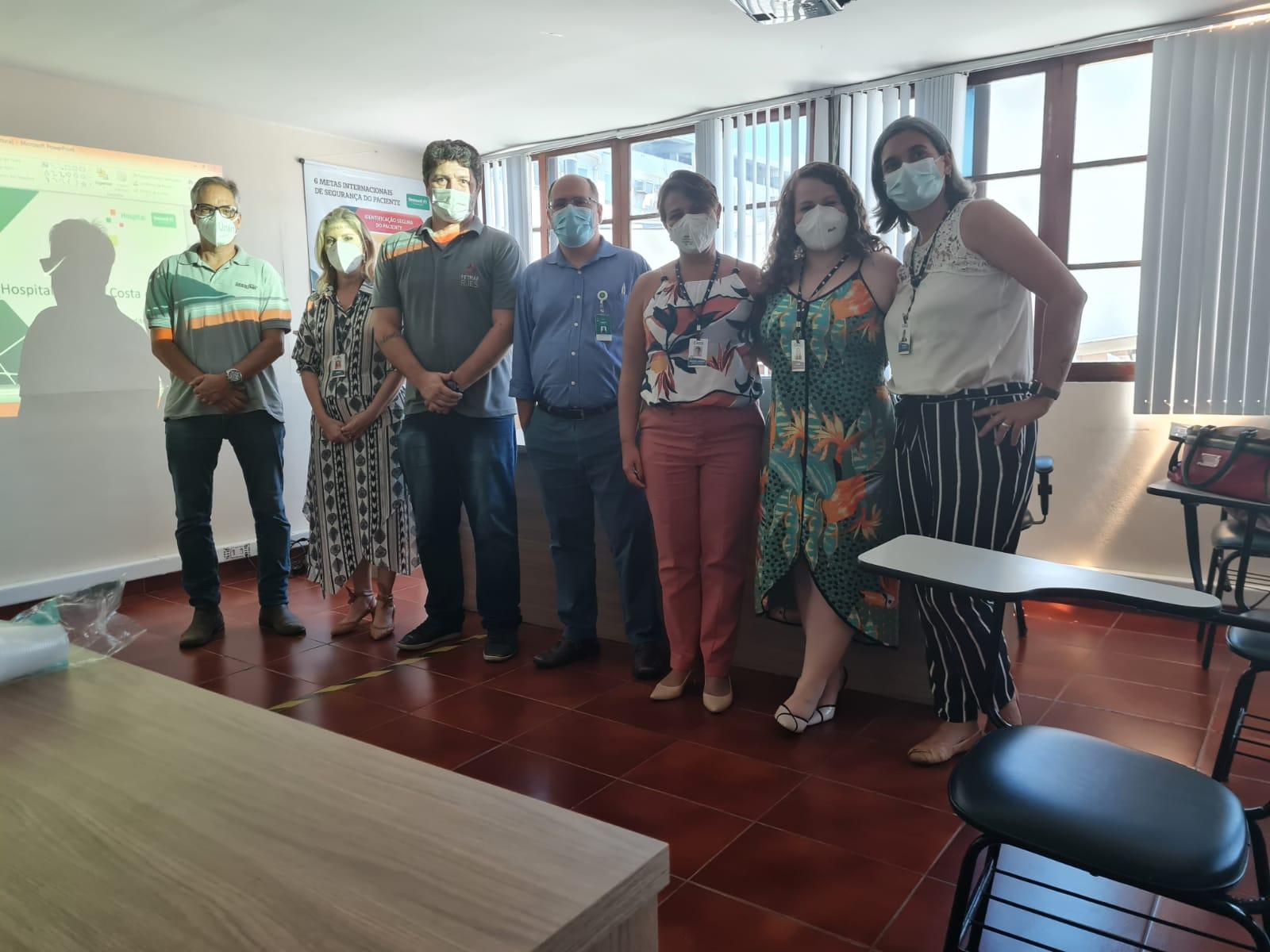 Encontro entre representantes da Cassi e Unimed para tratativas do convênio junto ao Hospital Unimed Costa do Sol