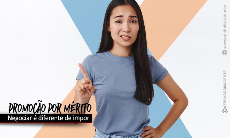 Negociar é diferente de impor