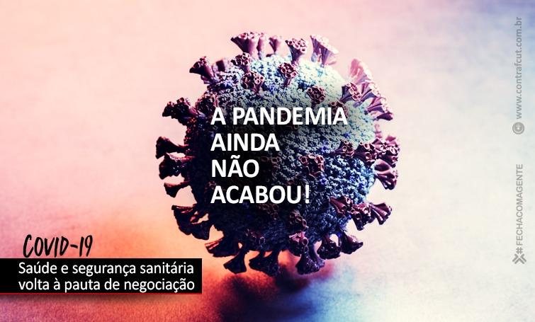Segurança sanitária volta a ser tratada entre trabalhadores e bancos