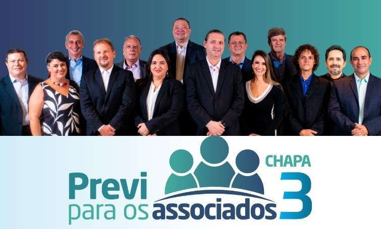 Chapa 3 reforça pedidos de voto a três dias do fim das eleições da Previ