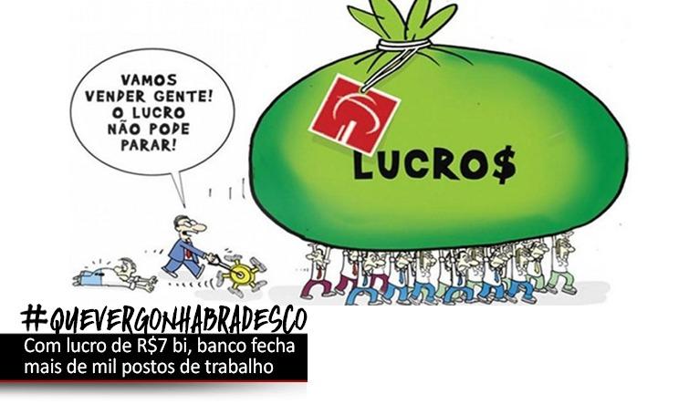 Bradesco já lucrou mais de R$7 bi em 2022