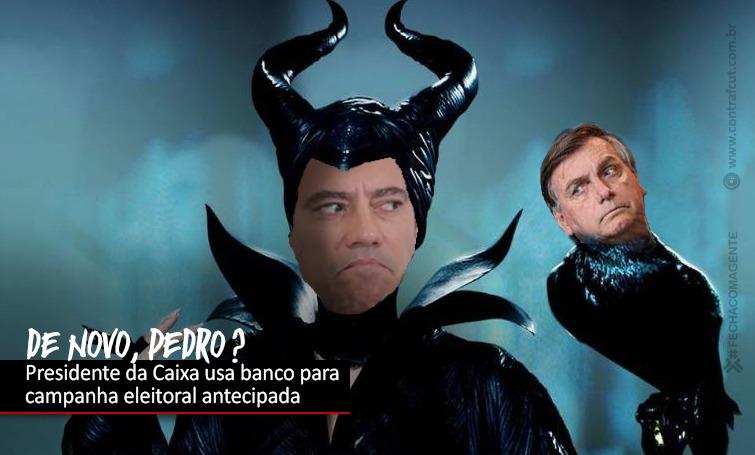 Caixa continua sendo usada em campanha eleitoral antecipada