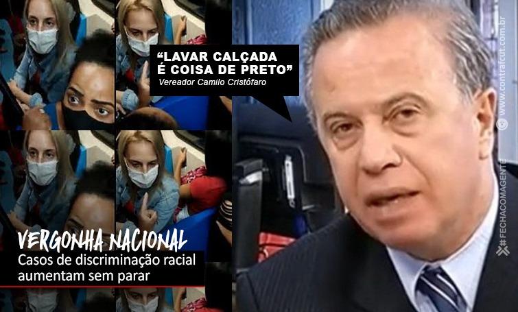 Casos de racismo assustam o país