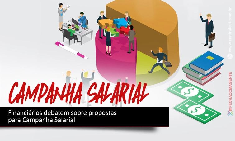 Sindicatos realizam assembleia da categoria financiária