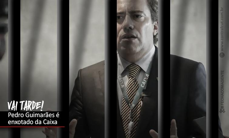 Acusado de assédio sexual, Pedro Guimarães pede demissão