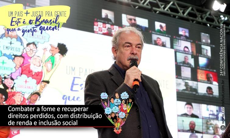 Aloizio Mercadante: a esperança tem de vencer o ódio