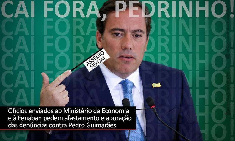 Contraf-CUT e Fenae cobram de Guedes afastamento do presidente da Caixa