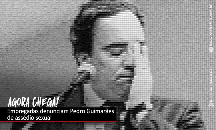 Contraf-CUT exige afastamento de Pedro Guimarães, acusado de assédio sexual