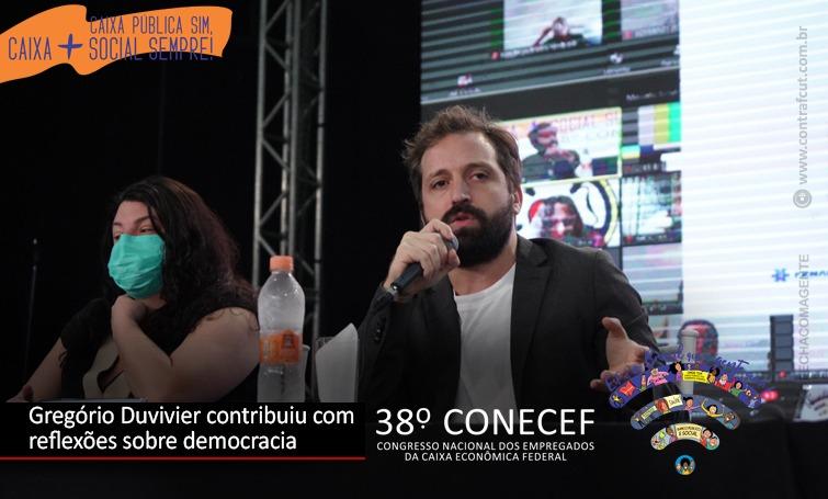 Democracia deve ser uma luta diária e contínua