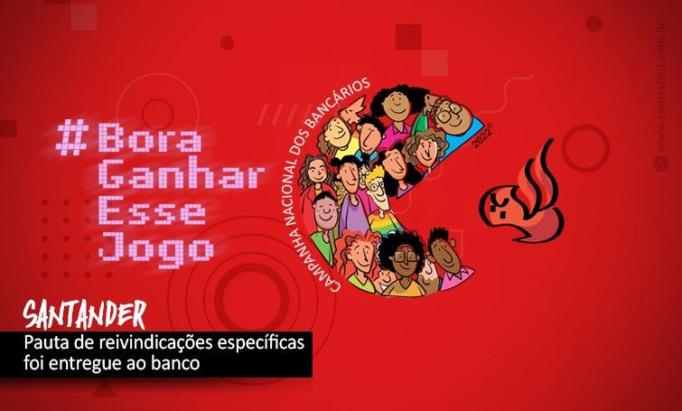 Minuta de reivindicações já foi entregue ao Santander