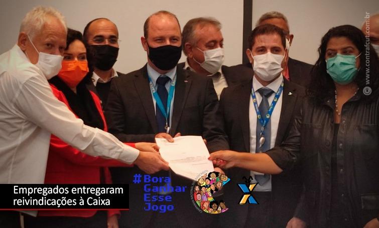 Reivindicações dos empregados já estão com a Caixa