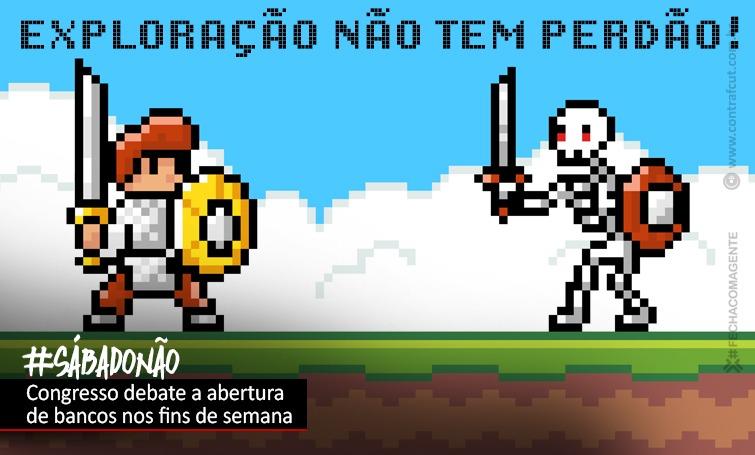 Audiência sobre trabalho bancário nos fins de semana é nesta quarta (6)