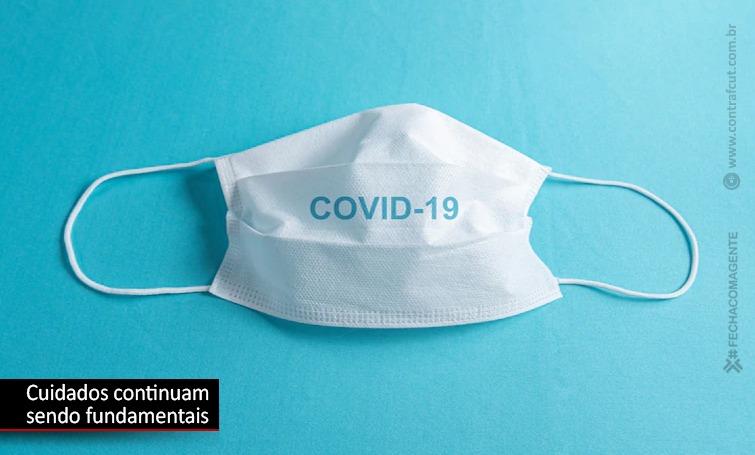 Aumento de casos de covid mostra que pandemia está longe do fim