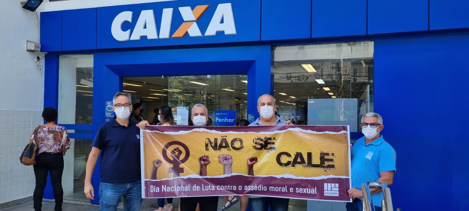 Dia Nacional de Luta contra assédio mobiliza bancárias em todo o país