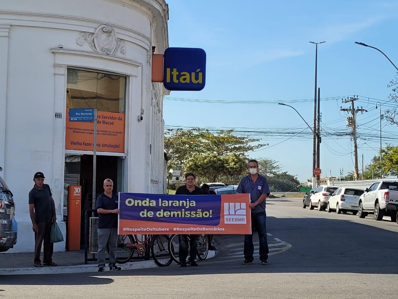 Mobilizações e Dia Nacional de Luta em Defesa do Emprego no Banco Itaú-Unibanco