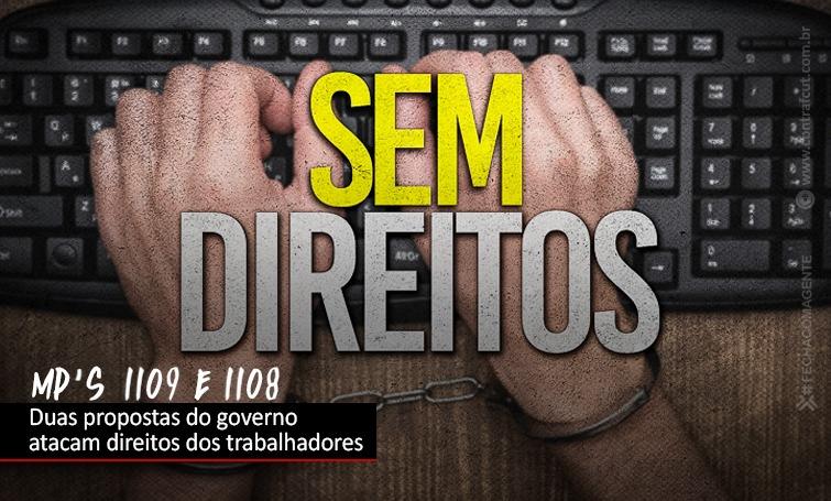 Atos no Legislativo retiram direitos trabalhistas