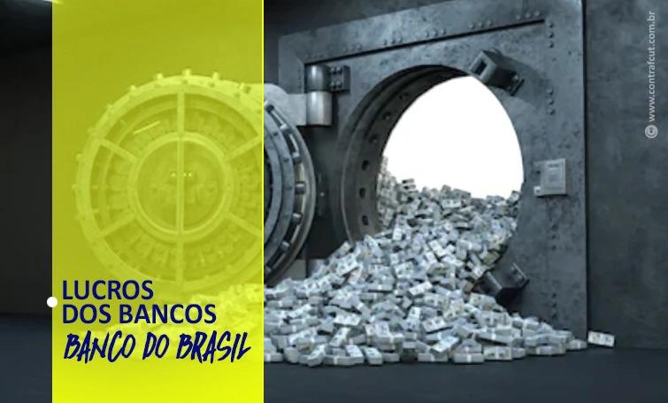 BB tem lucro recorde de R$ 14,4 bi às custas de gestão que sobrecarrega trabalhadores