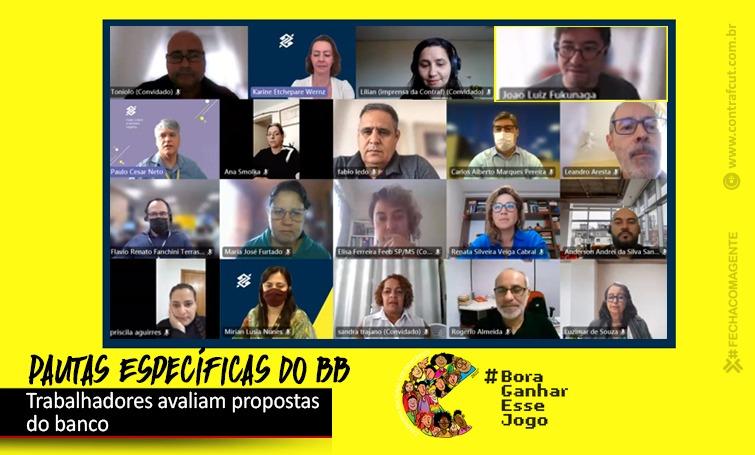 Campanha Nacional: BB apresenta proposta que pode reforçar assédio moral