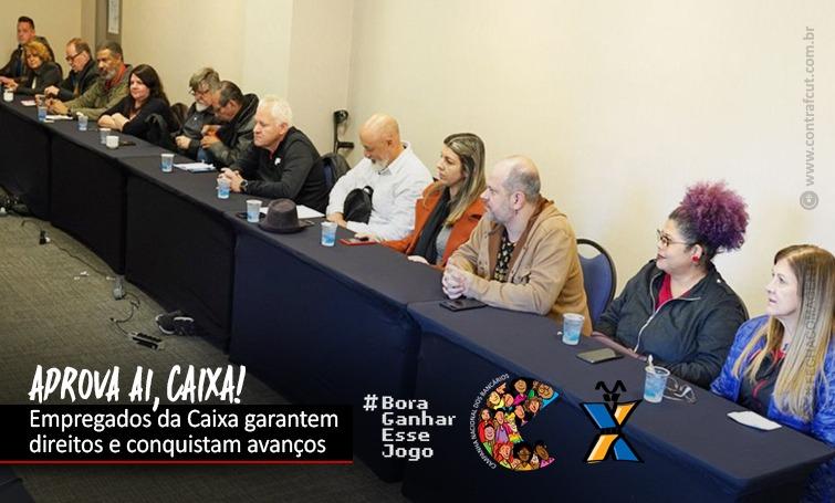 CEE indica aprovação do ACT específico da Caixa