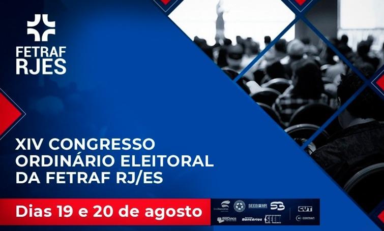 Fetraf RJ/ES realiza Congresso Eleitoral