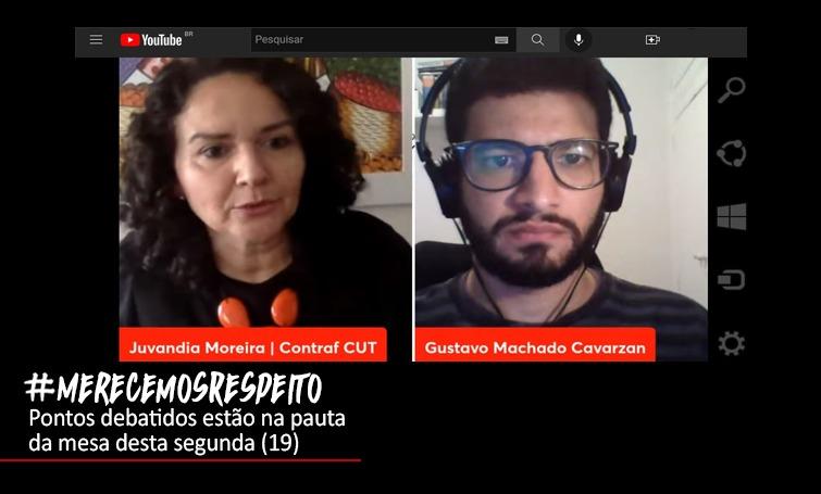 Live esclarece estágio da negociação da Campanha Nacional 2022