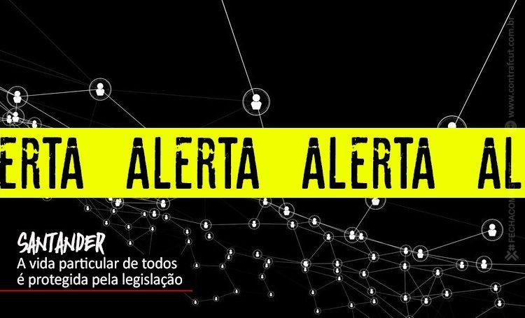 Santander tenta violar privacidade de funcionários