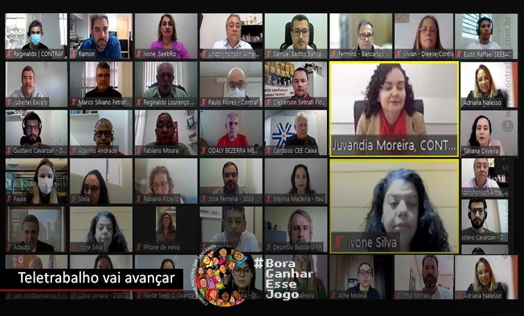 Teletrabalho: proposta vai avançar