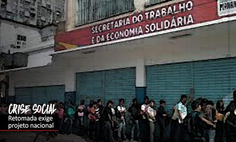 Reestruturação do mercado de trabalho impõe desafios