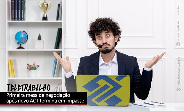 BB: banco apresenta powerpoint ao invés de proposta para ampliar teletrabalho
