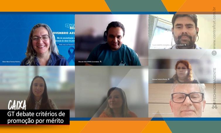 Empregados apresentam proposta para promoção por mérito na Caixa