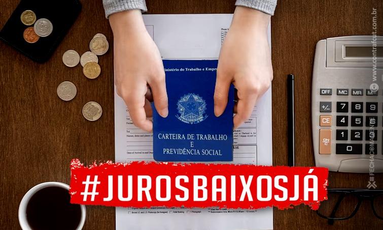 Retomada econômica exige juros baixos