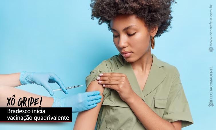 Bradesco inicia campanha de vacinação contra gripe