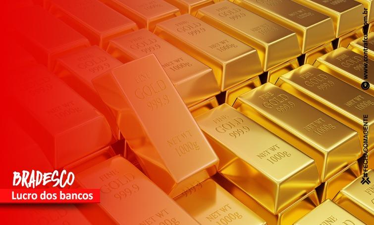 Bradesco lucra mais de R$ 4 bi no primeiro trimestre