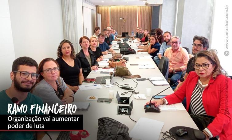 Contraf-CUT avança na organização do ramo financeiro