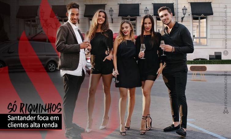 Santander ignora responsabilidade social ao priorizar crescimento seletivo no Brasil