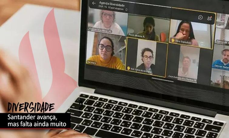 Santander apresenta à COE políticas para ampliação da diversidade