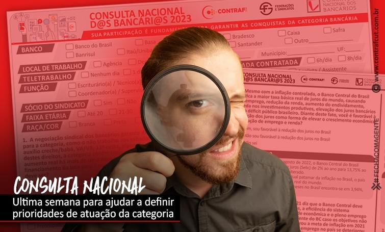 Bancários: Participem da Consulta Nacional