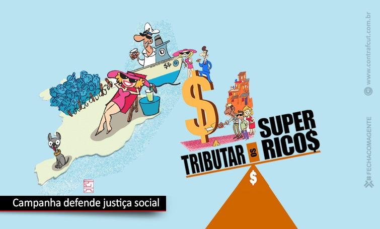 Tributar lucros e dividendos é necessário para haver justiça social