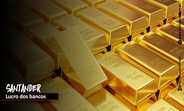 Unidades brasileiras produzem 15,7% do lucro global do Santander
