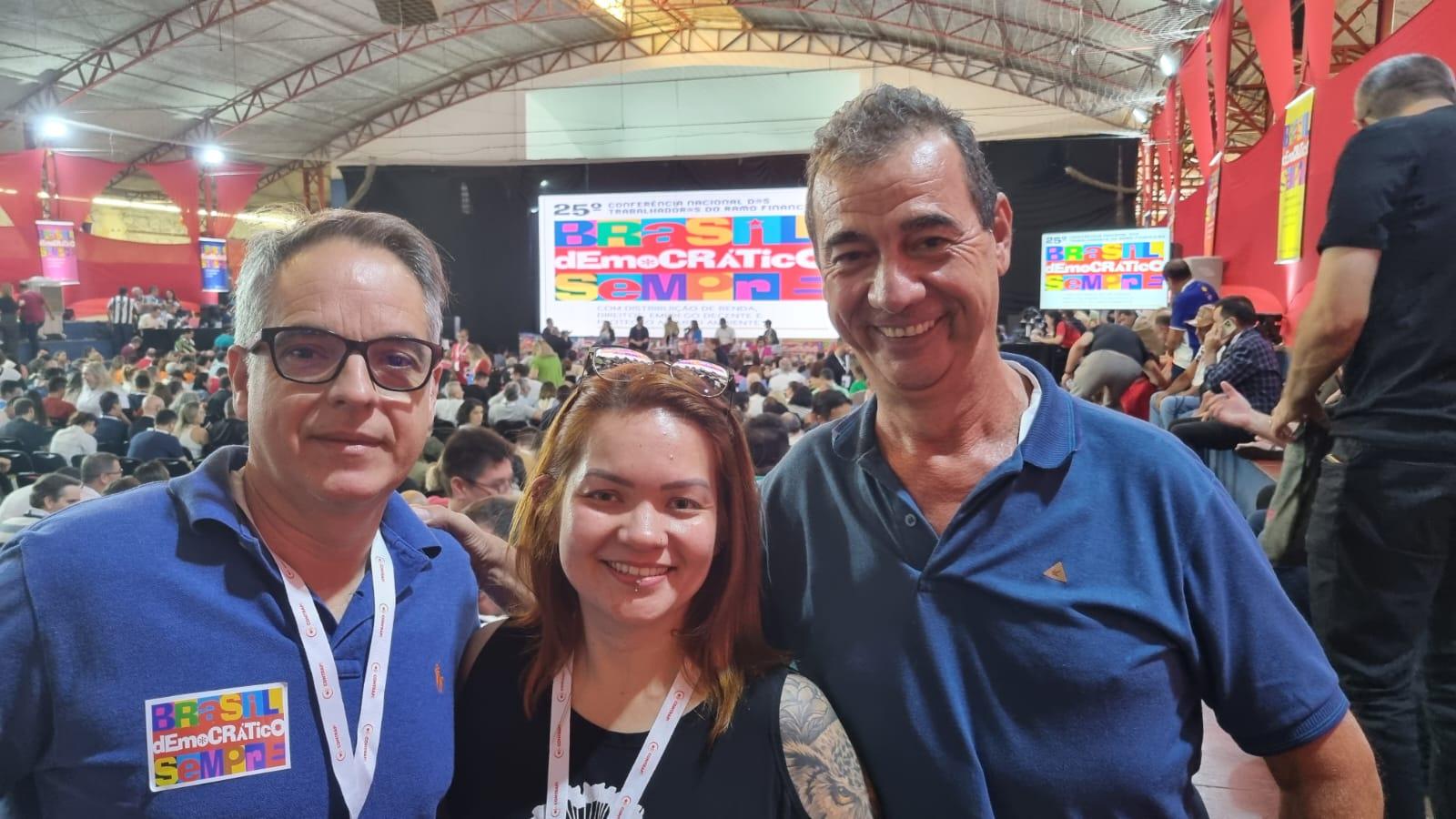 Saúde Caixa segue como uma das prioridades do SEEB Macaé na 25ª Conferência Nacional dos Bancários