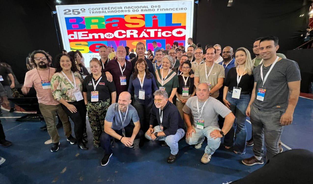25ª Conferência Nacional dos Bancários define resoluções de luta pela democracia