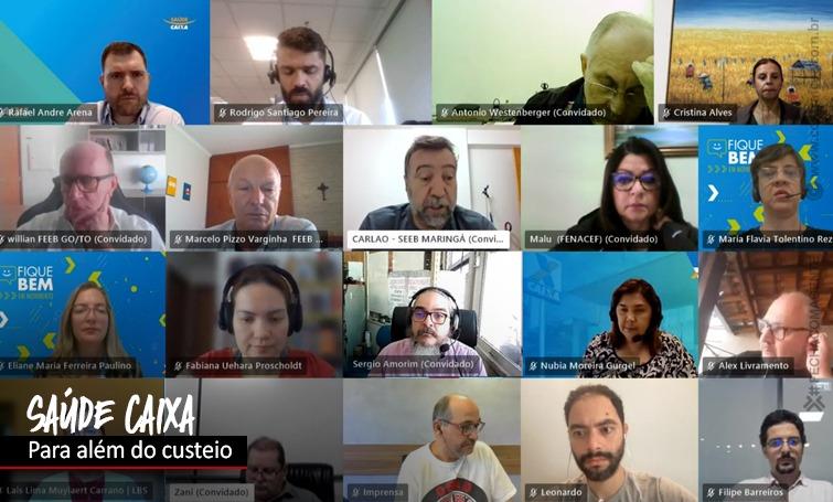 Saúde Caixa: Discussão precisa ir para além do custeio