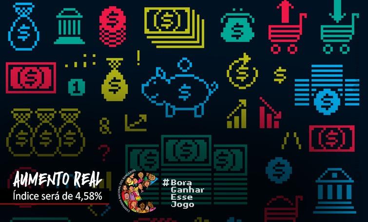 Aumento dos bancários será de 4,58%