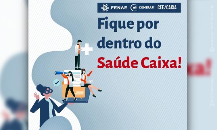 Participe da reunião sobre o Saúde Caixa