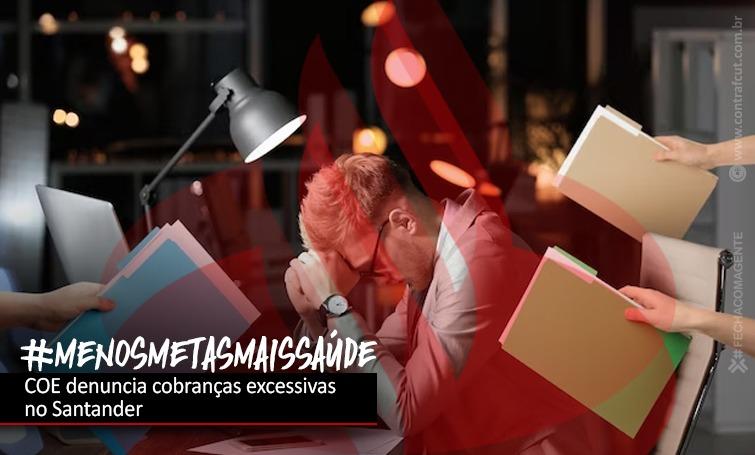 COE se reúne com Santander para debater metas