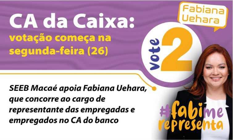 CA da Caixa: votação começou nesta segunda-feira (26)