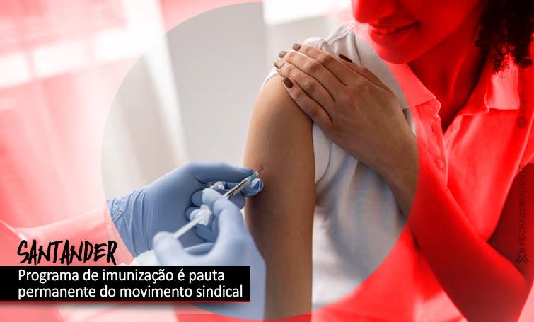Funcionário deve aderir campanha de vacinação do Santander contra gripe