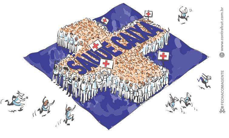 Caixa: Contraf-CUT cobra dados sobre Saúde Caixa