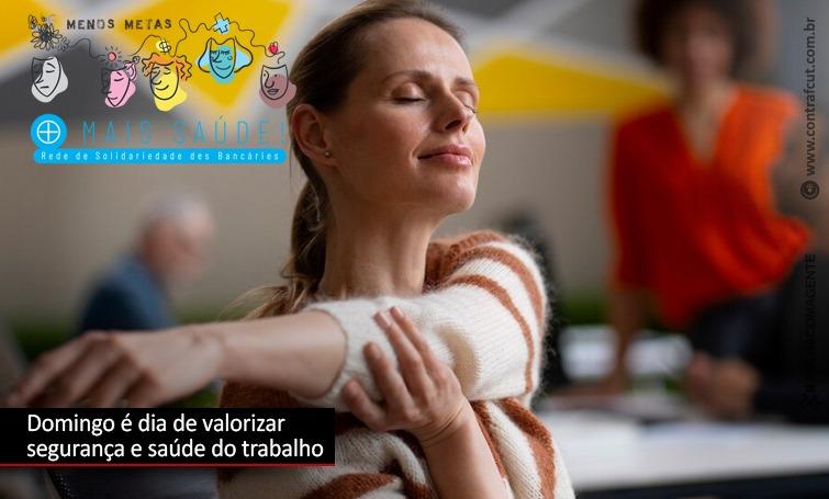 Domingo é dia de lutar
