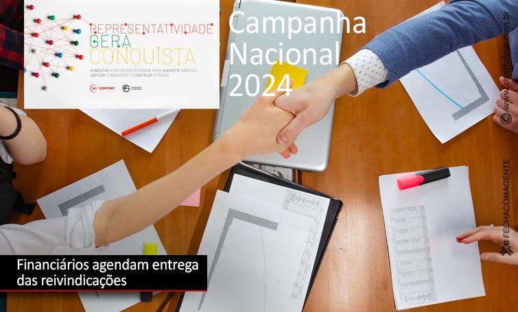 Financiários agendam entrega da pauta de reivindicação à Acrefi